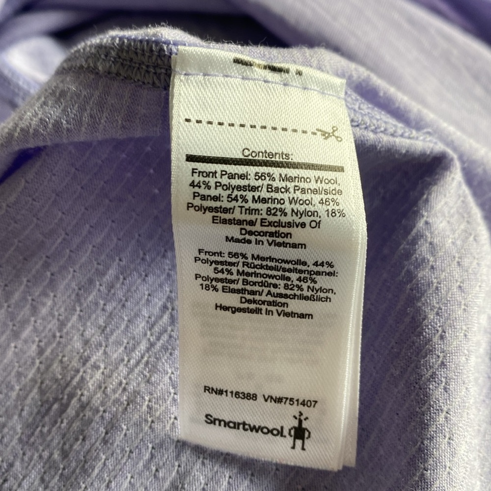 Smartwool S Merino Sport 150 Tank Top - Picture 12 of 13